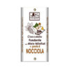 Cioccolato Fondente al Miele Millefiori e Granella di Nocciola 1 Mielarium, Cioccolato Fondente al Miele Millefiori e Granella di Nocciola, fondente miele nocciola