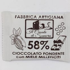Cioccolato Fondente Mini 58% al Miele Millefiori