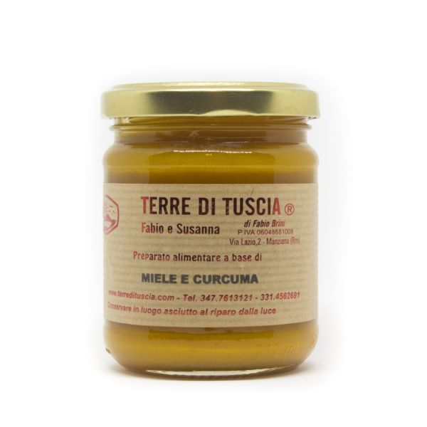 Miele e curcuma (golden milk) 3 Mielarium, Miele e curcuma (golden milk), mielarium 64 2