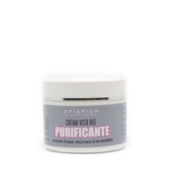Crema Viso Purificante Bio Miele e Propoli