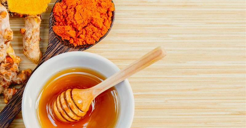 Miele e curcuma (golden milk) 2 Mielarium, Miele e curcuma (golden milk), turmeric honey