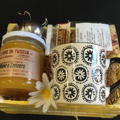 Cassettina Mix Tazza Ceramica Miele e Infuso