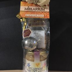 Confezione Natale Miele - Tisana - Infusore acciaio