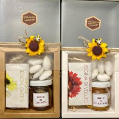 Bomboniera Miele Girasole