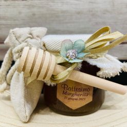 Bomboniera Miele 130 Sacchetto iuta