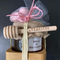 Bomboniera Miele 130 Base bambu'
