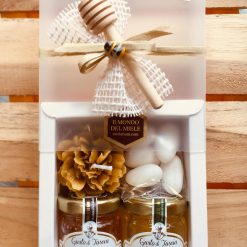 Bomboniera Box 2 Mieli Candela