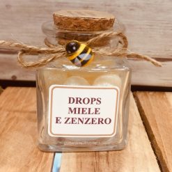 Segnaposto Drops Miele Zenzero